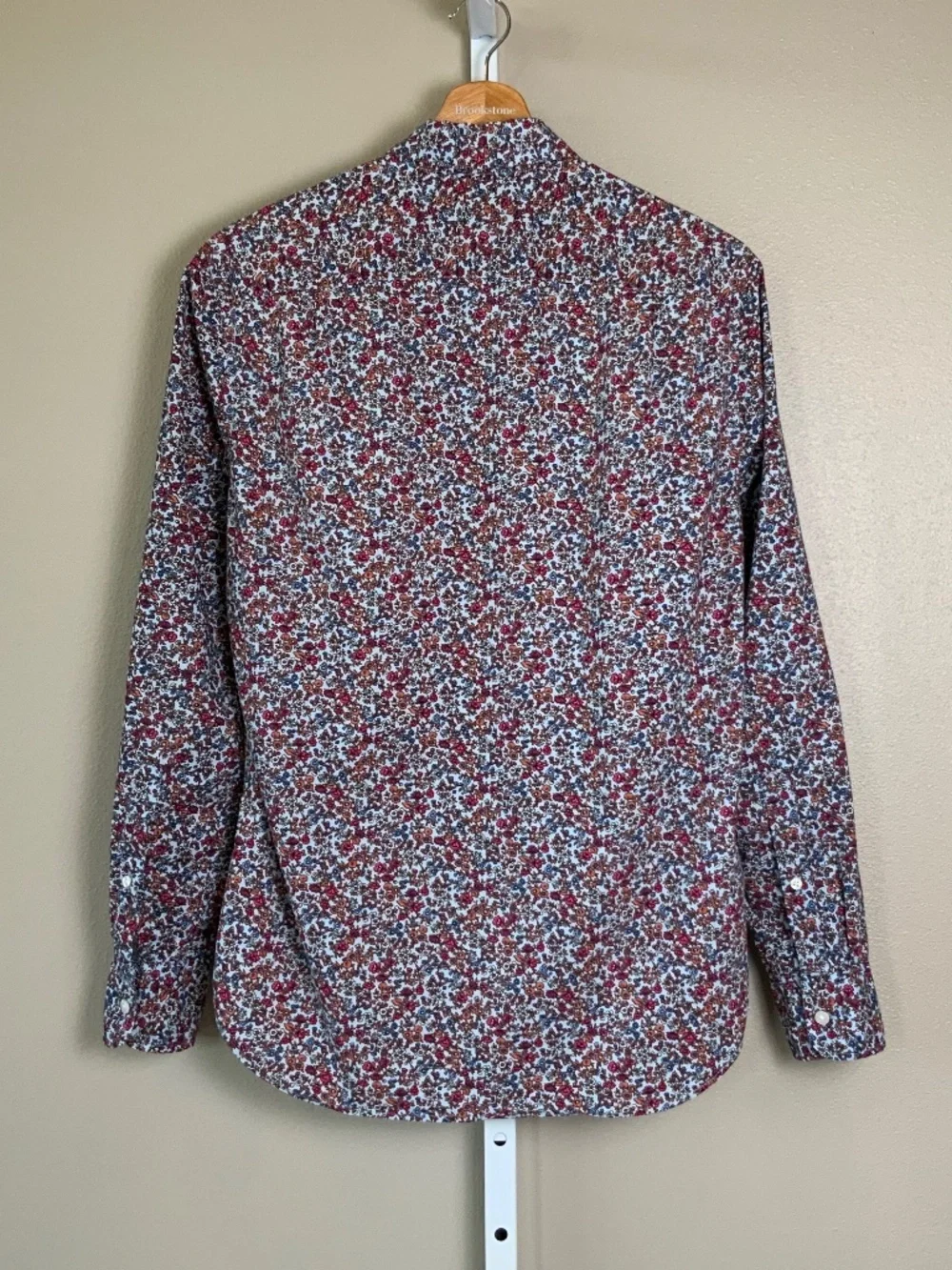 J. Crew Floral Printed Slim Fit Casual Button Down Shirt
